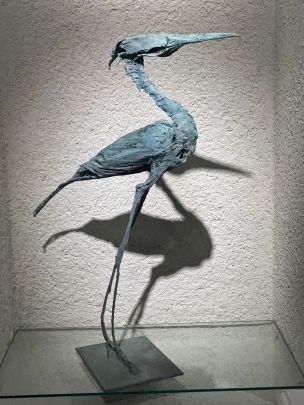 Grand ibis bleu