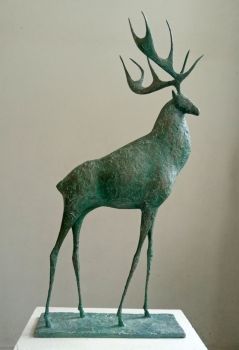 Anne BREROT et Thierry DALAT, peintures / Pierre YERMIA, bronzes