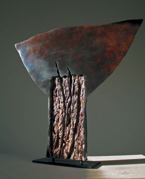 Malek Lehoussine et Christine Trouillet, peintures / Jacques-Victor André, bronzes