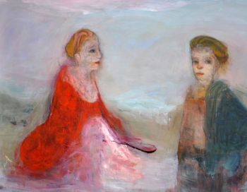Malek Lehoussine et Christine Trouillet, peintures / Jacques-Victor André, bronzes