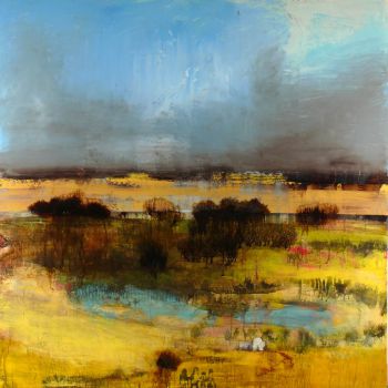 Anne BREROT et Thierry DALAT, peintures / Pierre YERMIA, bronzes