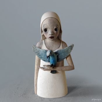Florence DUSSUYER, peintures / Nathalie GAUGLIN, sculptures