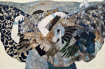 Florence DUSSUYER, peintures / Nathalie GAUGLIN, sculptures