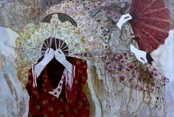 Florence DUSSUYER, peintures / Nathalie GAUGLIN, sculptures