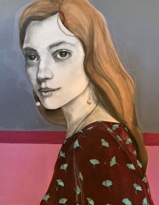 Busto di ragazza
