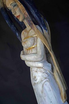 Antonella LUCARELLA, peintures / Enrico CHALLIER, sculptures
