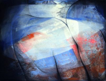 Contre épaule blanche