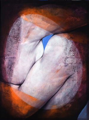 Trouée bleue
