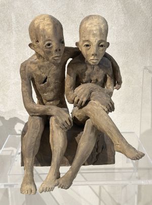 RUTA – Couple assis