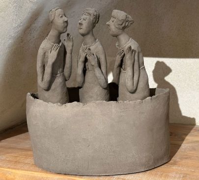 FAVRE Sophie – Les pipelettes