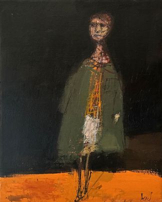 RUEL  Jean-Pierre – Sans titre II