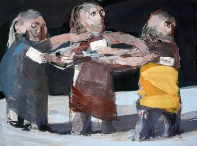 RUEL  Jean-Pierre – Sans titre III