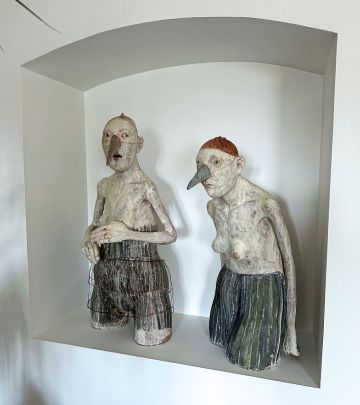 BROOTHAERS – Les Poulettes